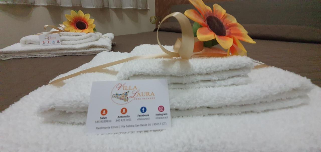 Villa Laura Пиедимонте Етнео Екстериор снимка