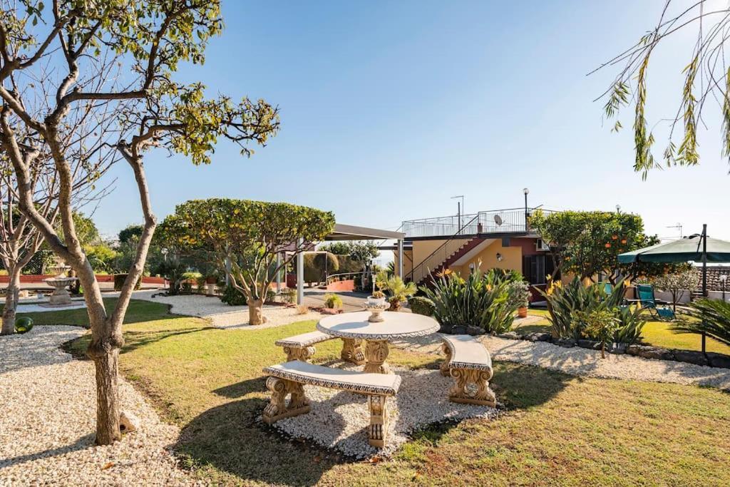 Villa Laura Пиедимонте Етнео Екстериор снимка