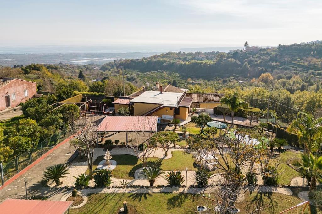 Villa Laura Пиедимонте Етнео Екстериор снимка