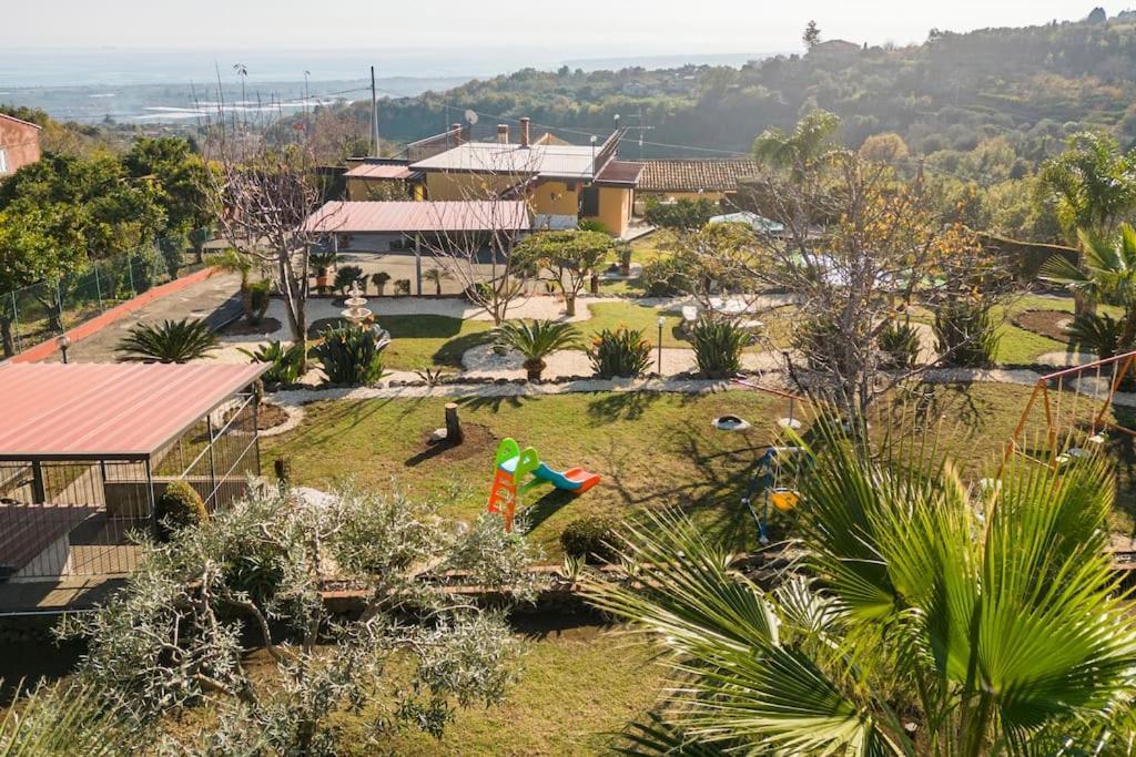 Villa Laura Пиедимонте Етнео Екстериор снимка