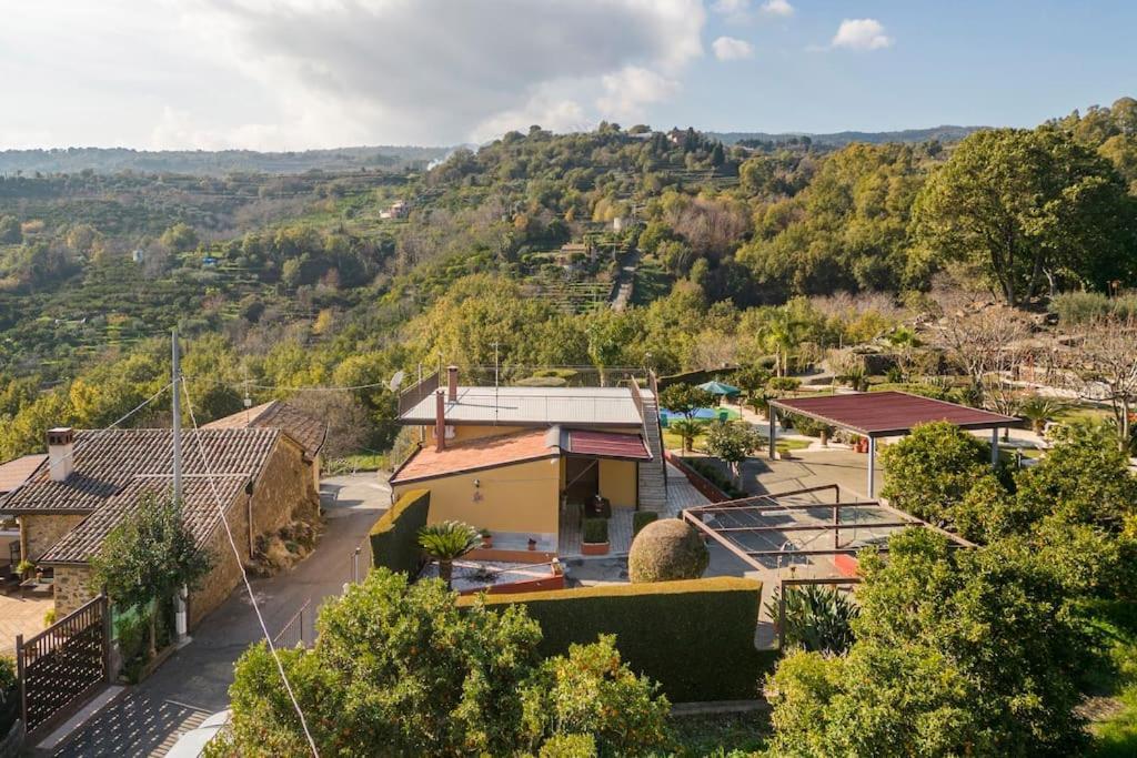 Villa Laura Пиедимонте Етнео Екстериор снимка