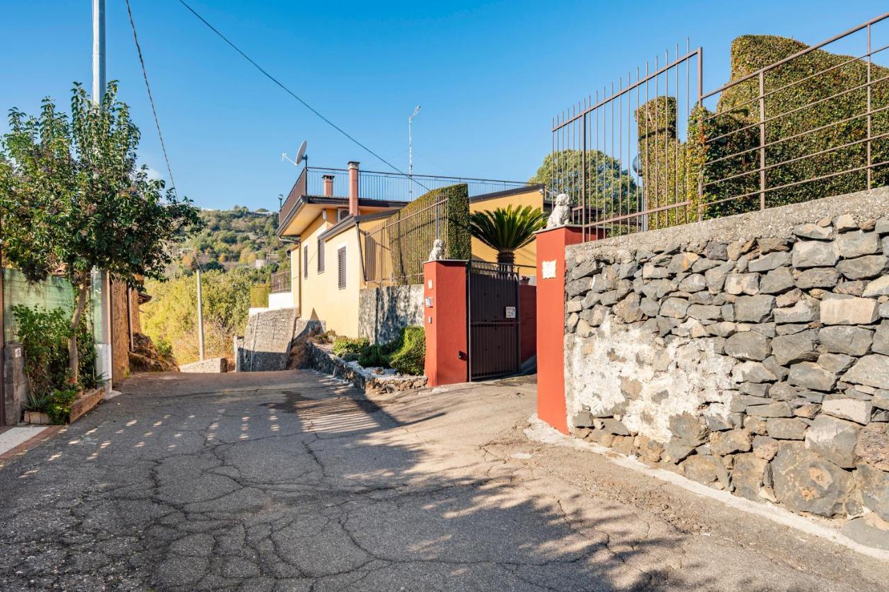 Villa Laura Пиедимонте Етнео Екстериор снимка
