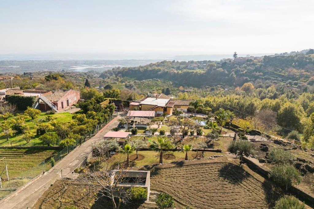 Villa Laura Пиедимонте Етнео Екстериор снимка
