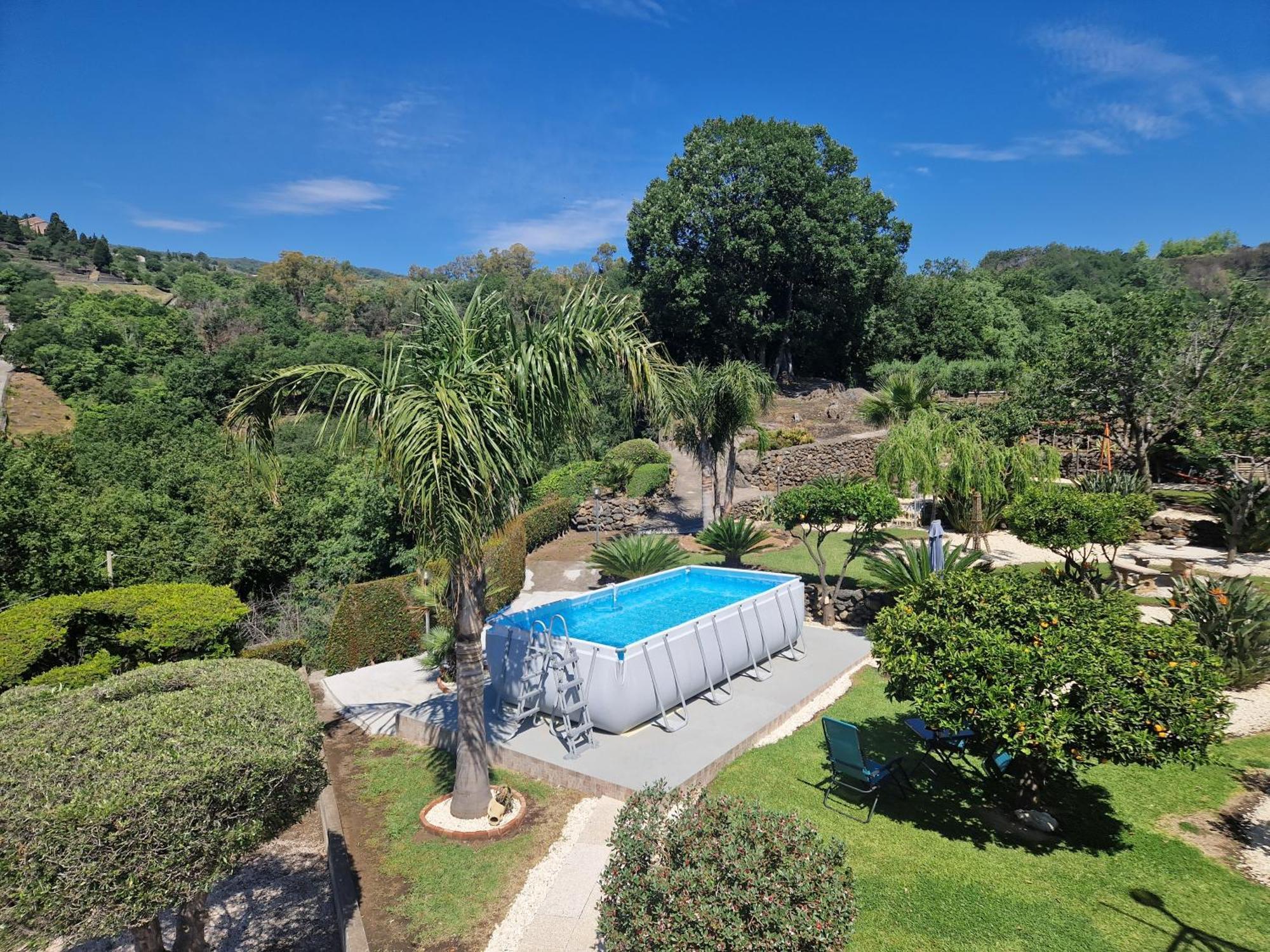Villa Laura Пиедимонте Етнео Екстериор снимка
